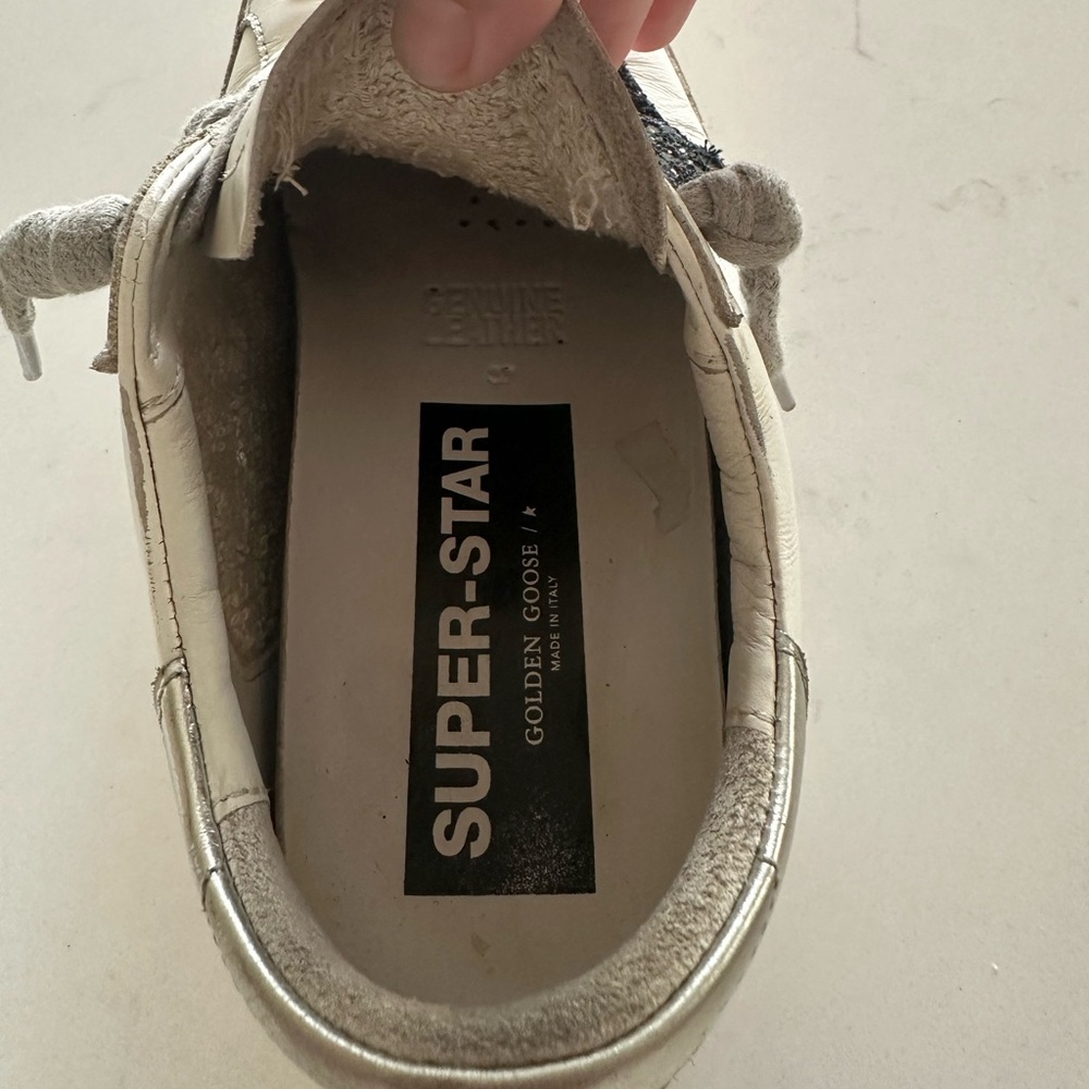 Golden Goose Super Star sneakers size 37. Dust bag included - Picture 4 of 8
